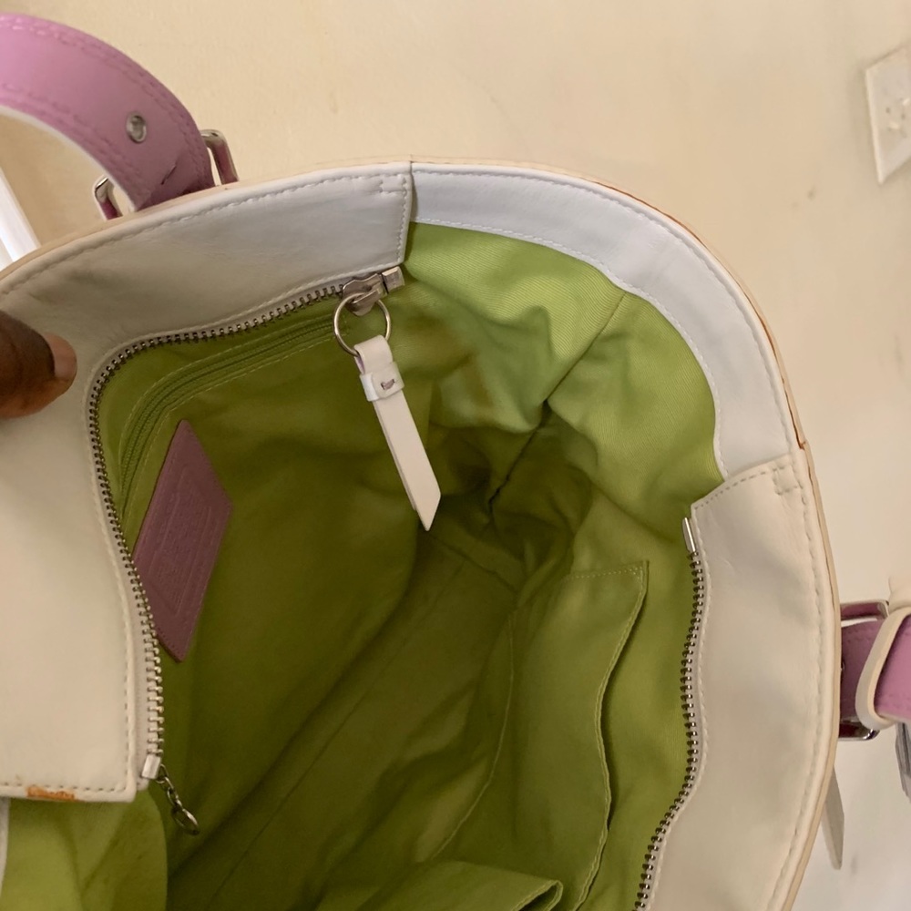 Coach multi color bag - Picture 3 of 4